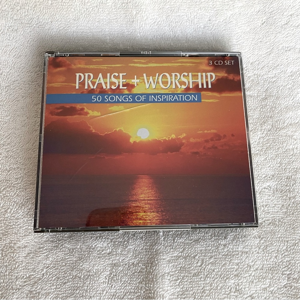 Praise & Worship 3 CD set